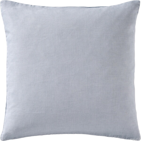 Ib Laursen Lněný povlak na polštář Cornflower 50 × 50 cm, modrá barva, textil
