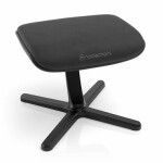 Noblechairs Footrest 2 černá / Podnožka / PU kůže / nastavitelná / maximální sklon 45° (NBL-FR-PU-BED)