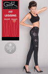 Dámské legíny Gatta Fit Leggins černá/černá