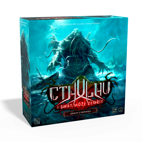 Cthulhu: I smrt může zemřít - Strach z neznáma - Eric M. Lang