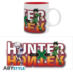 Hunter X Hunter Hrnek: Gon Killua 320 ml