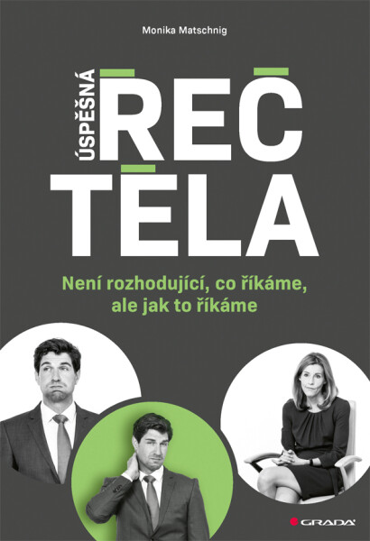 Úspěšná řeč těla - Monika Matschnig