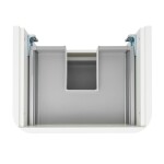 Koupelnová skříňka s umyvadlem SAT Fusion 57,5x53x45 cm bílá matná mat SATFUSION260WMW SATFUSION260WMW
