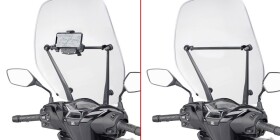 Fb1181 držák navigace do kapotáže pro Honda SH 125-150 (20-25)/SH 350 (21-25)