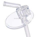 B.box 451 Termoska na pití s brčkem 350 ml - růžová/oranžová