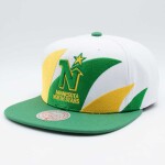 Mitchell & Ness Pánská kšiltovka Minnesota North Stars NHL Sharktooth 2-Tone Snapback