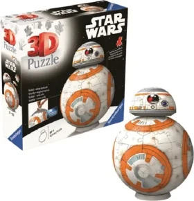 Ravensburger 3D Puzzle - Ball Star Wars: BB8
