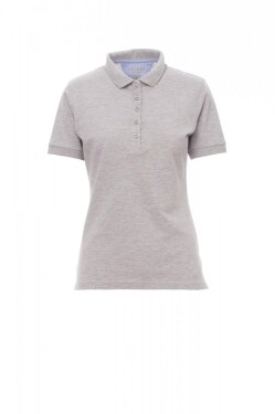 Dámská polokošile Payper GLAMOUR Barva: Melánžová Šedá, Velikost: L (000305002313001L)