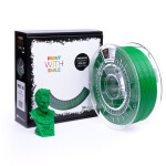 PET-G filament Green 1,75 mm Print With Smile 1 kg