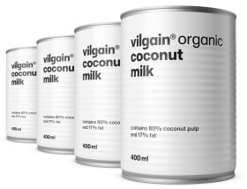Vilgain Kokosové mléko BIO 400 ml