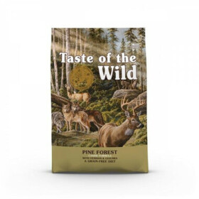 Taste of the Wild Pine Forest 12.2kg / Granule pro psy (074198614370)