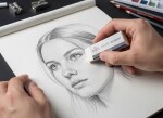 Koh-i-Noor Plastická bílá pryž 4770/40