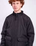 Taion Non Down Military Reversible Boa Hi Neck Jacket BLACK×BLACK XS