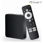 Evolveo Dcolor GD2 / Multimediální box / Google TV / 4K Ultra HD / 32GB / 2GB RAM / Wi-Fi / LAN (MMBX-GD2)
