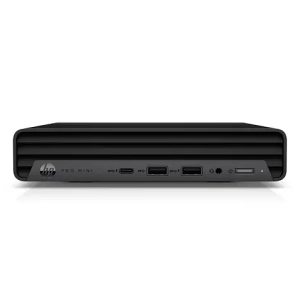 HP Pro Mini 400 G9 černá / Mini PC / Intel Core i5-13500T 1.6GHz / 16GB / 512GB SSD / Intel UHD / FreeDOS (8T3M5ES#ABD)
