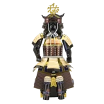 Metal Earth 3D puzzle Brnění Samurai