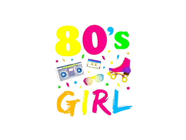 Dovoz Nažehlovačka 80. léta Girl