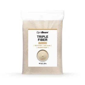 Triple Fiber - GymBeam (bez příchuti, 250 g) (111109-1-250g-unflavored)