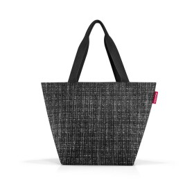 Nákupní taška přes rameno Reisenthel Shopper M Bouclé black
