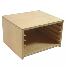 Moyo Montessori Moyo Montessori Komoda na 5 ks puzzle (zoologie)