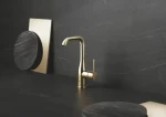 Grohe Umyvadlová baterie s výpustí Cool Sunrise / Baterie / Keramická kartuše 28 mm / DN 32 (32628GL1)