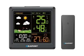 BLAUPUNKT WS25BK černá / meteorologická stanice (WS25BK)