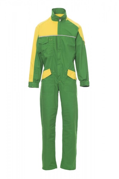Kombinéza Payper PROMOTECH Barva: Zelená Gelová/ Žlutá, Velikost: S (000961034007036S)
