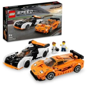 LEGO LEGO Speed Champions 76918 McLaren Solus GT McLaren F1 LM