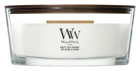Vonná svíčka elipsa loď White Tea & Jasmine