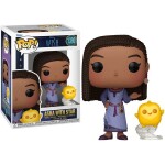 Funko POP &amp; Buddy: WISH- Asha with Star