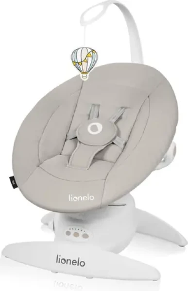 LIONELO Kojenecké lehátko Iris Beige Sand / od narození (LBUJIRISBESNDXXXXXXX)