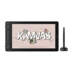 Huion Kamvas 13 GEN 3 GS1333 černá / Grafický tablet / 293.8 x 165.2 mm / 5080 LPI / 8192 úrovní tlaku / USB-C (GS1333)