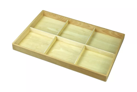 Moyo Montessori Moyo Montessori Tác ke geometrické komodě