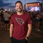 Nike Tričko Arizona Cardinals NFL Primetime Logo Essential Velikost: M