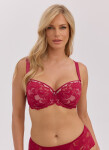 Podprsenka Semi Soft Gaia BS 1372 Mary, vínová kaštanové 80C
