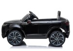 Mamido Elektrické autíčko Range Rover Evoque černé