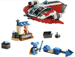 LEGO LEGO Star Wars™ 75384 Rudý Ohnistřáb