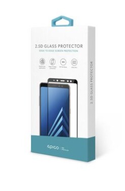 Epico 3D+ Glass Ochranné sklo pro Samsung Galaxy S22 Ultra černá / s výřezem na otisk prstu (65412151300001)