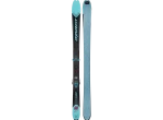 Dynafit Blacklight 88 Speed dámský skialpový set Silvretta Blue/Carbon Black 151 cm