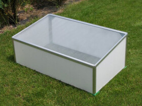 Pařeniště z polykarbonátu Gardentec, 100×60 cm