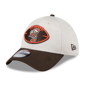 New Era Pánská kšiltovka Cleveland Browns NFL Historic 2024 Sideline 39THIRTY Flex Velikost: M/L