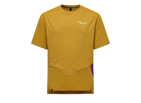 Salewa Pedroc Tech Dry pánské tričko krátký rukáv Olive Oil vel. L