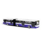 RAPPA 240636 Kloubový autobus který hlásí zastávky česky 36 cm modrá