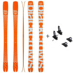 Set Lyží BLACK CROWS Mirus Cor 24/25 Vázání MARKER Griffon 13 ID BLACK délka Lyží cm)