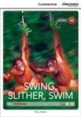 Swing, Slither, Swim Low Intermediate Book with Online Access - Walker, Theo