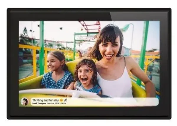 10,1" Braun DigiFrame 1019 WiFi černá / Fotorámeček / Wi-Fi (21257)
