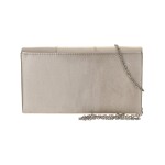 Elegantní dámské psaníčko Michelle Moon Illa, tmavě béžové