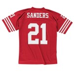 Mitchell & Ness Pánský dres San Francisco 49ers NFL Deion Sanders #21 Legacy Throwback Velikost: XL