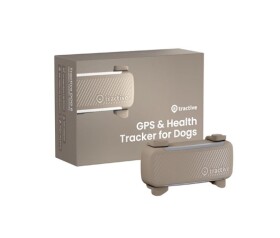 Tractive DOG 6 – GPS lokátor pro psy a monitor zdraví, hnědý EDF_1138688