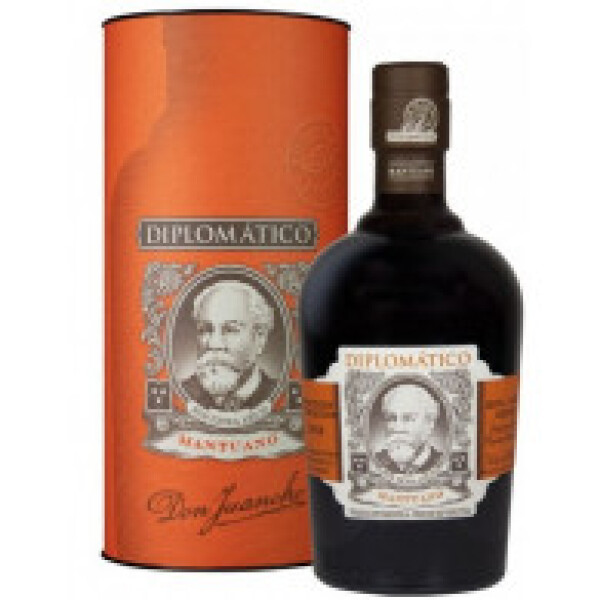 Diplomatico Mantuano 40% 0,7 l (tuba)